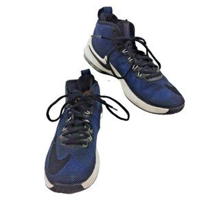 Nike 8 Air Max Infuriate Mid Sneakers Royal Blue